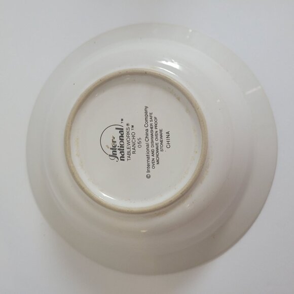 Set Of 2 International Tableworks Bowls With Colorful Southwestern Pattern - Picture 3 of 5